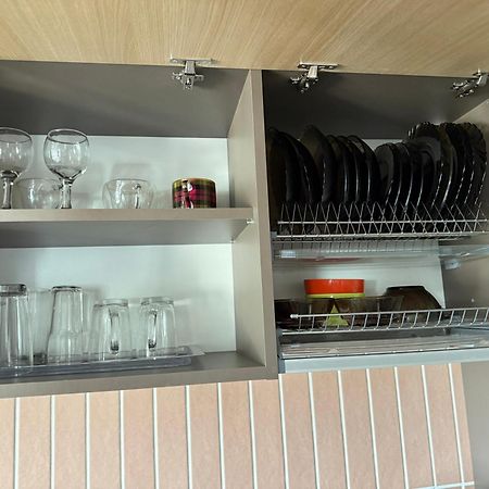 2 Room Modern Apartment View Днепр Экстерьер фото